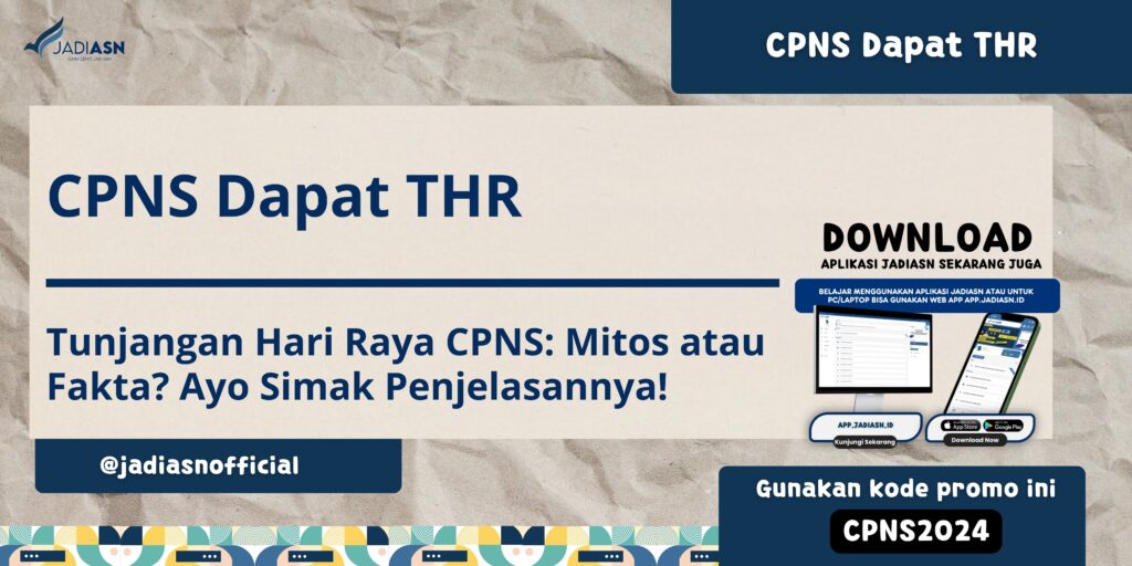 CPNS Dapat THR