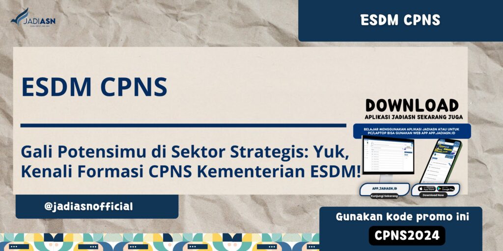 ESDM CPNS