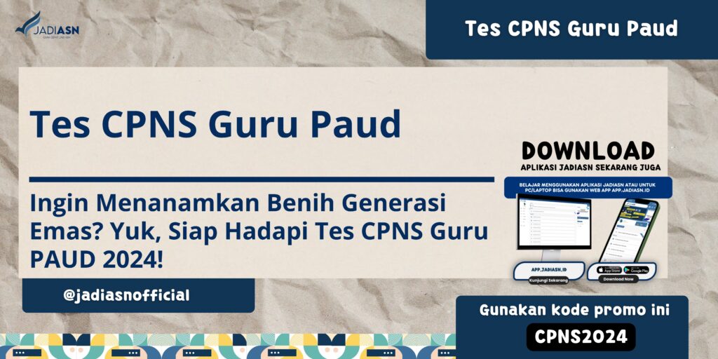 Tes CPNS Guru Paud