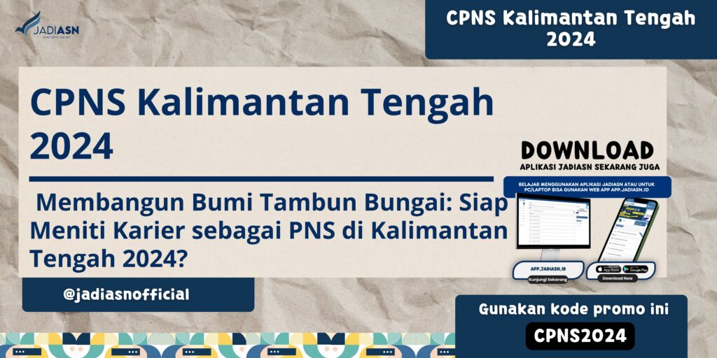 CPNS Kalimantan Tengah 2024