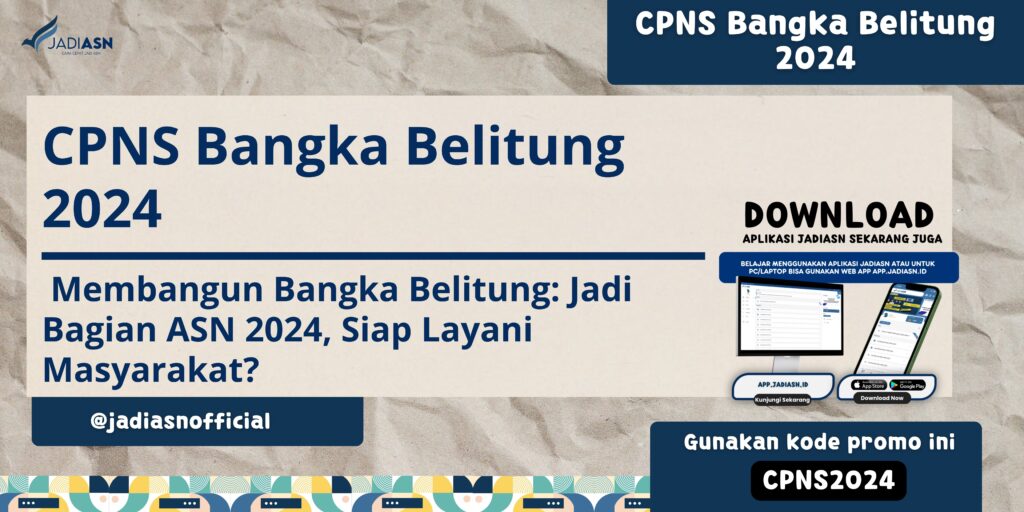 CPNS Bangka Belitung 2024