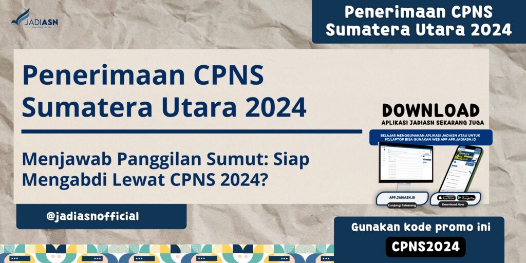 Penerimaan CPNS Sumatera Utara 2024