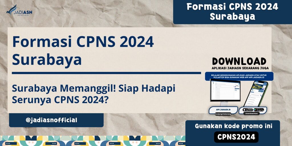 Formasi CPNS 2024 Surabaya