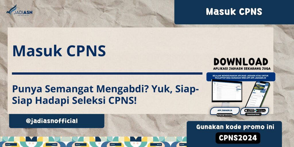 Masuk CPNS