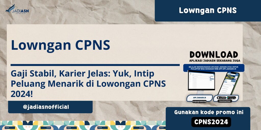 Lowngan CPNS