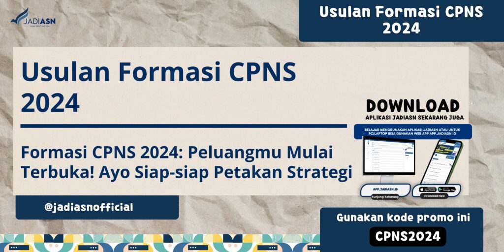 Usulan Formasi CPNS 2024