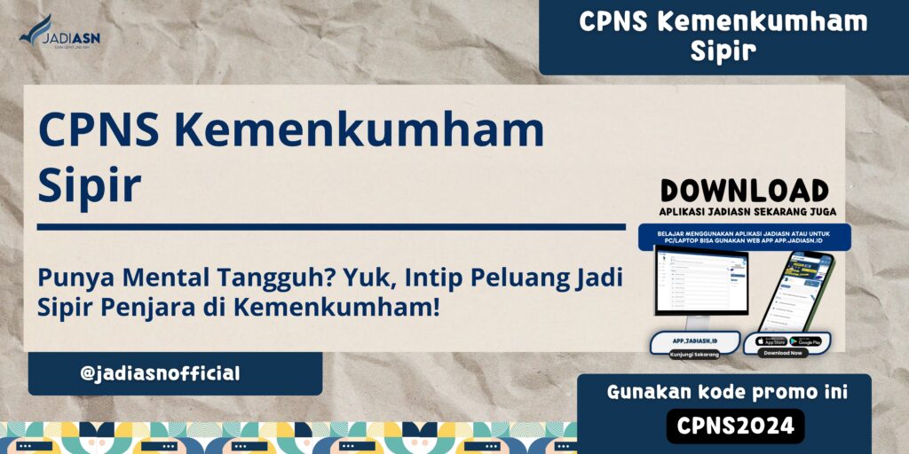 CPNS Kemenkumham Sipir