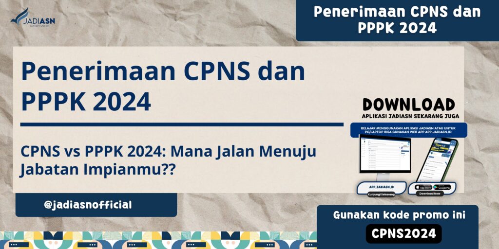 Penerimaan CPNS dan PPPK 2024