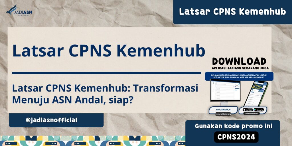 Latsar CPNS Kemenhub