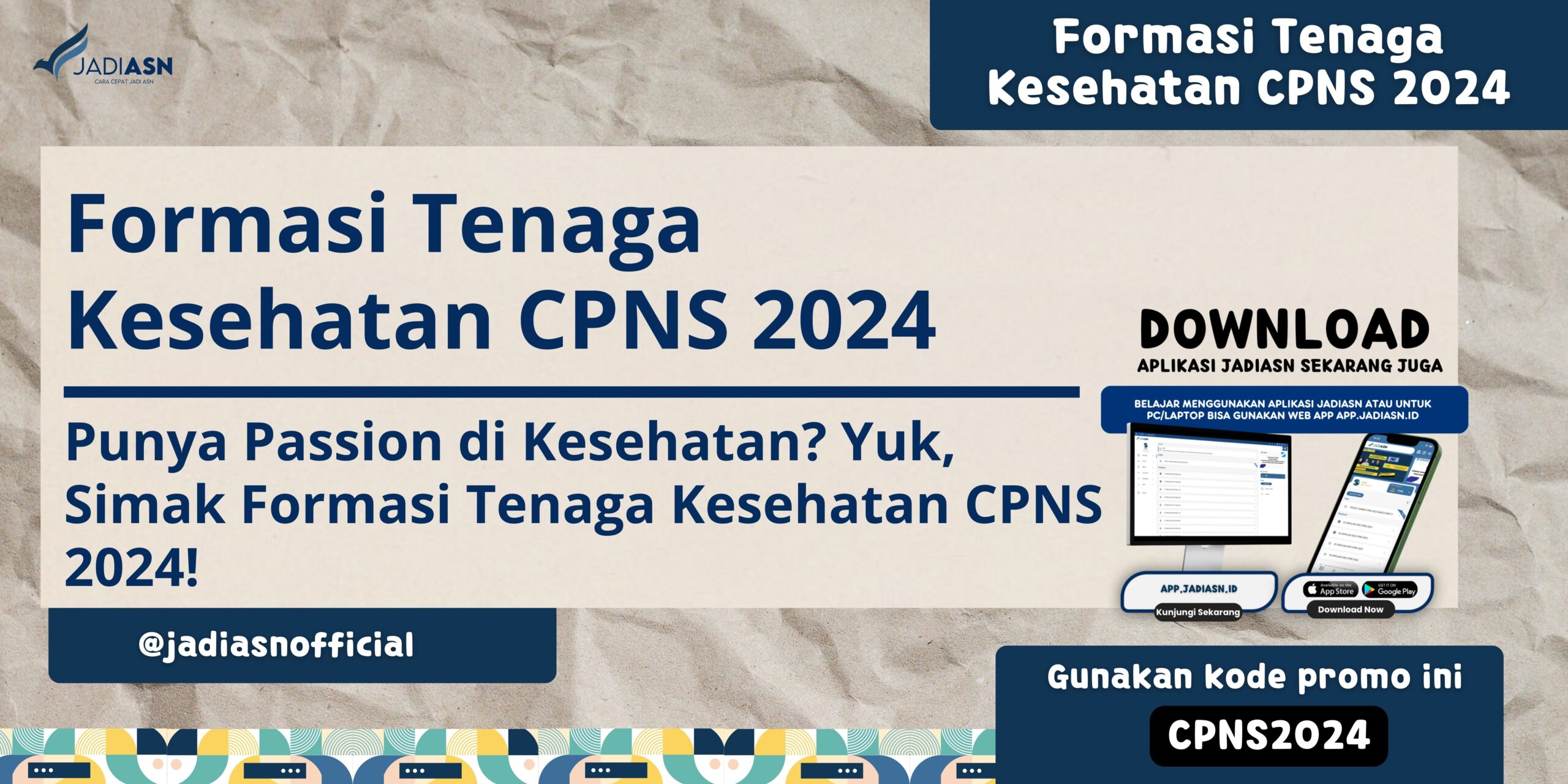 Formasi Tenaga Kesehatan CPNS 2024 Punya Passion di Kesehatan? Yuk