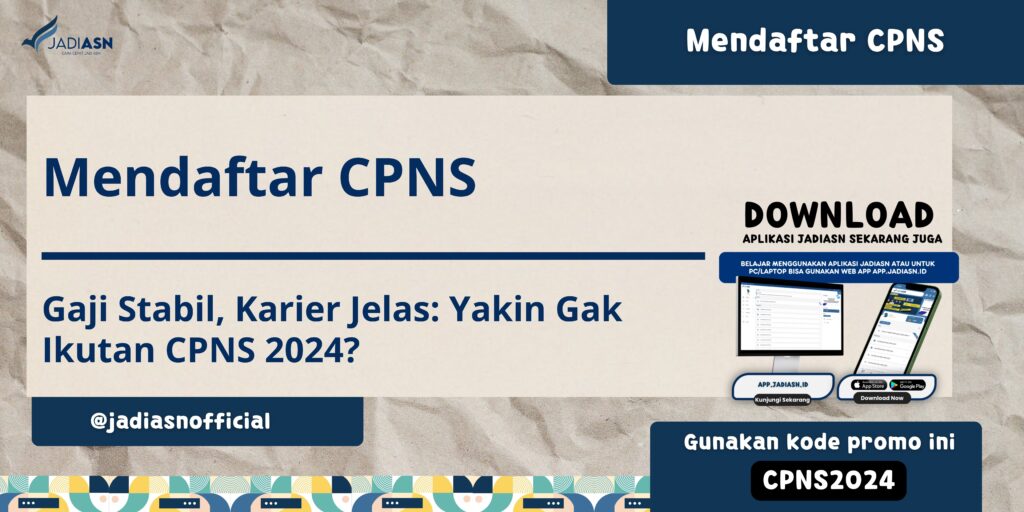 Mendaftar CPNS