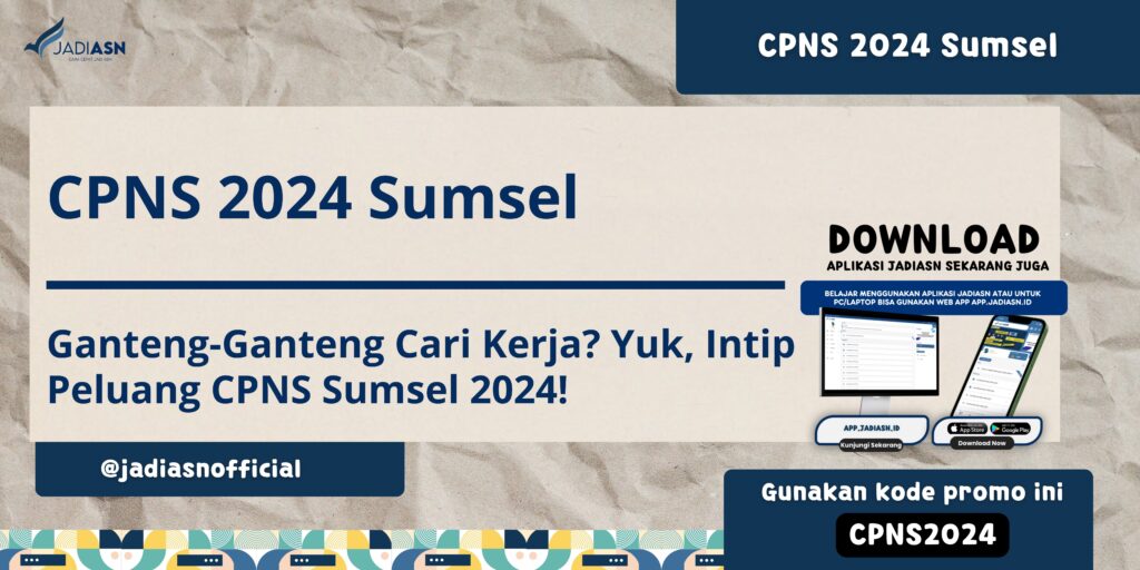 CPNS 2024 Sumsel