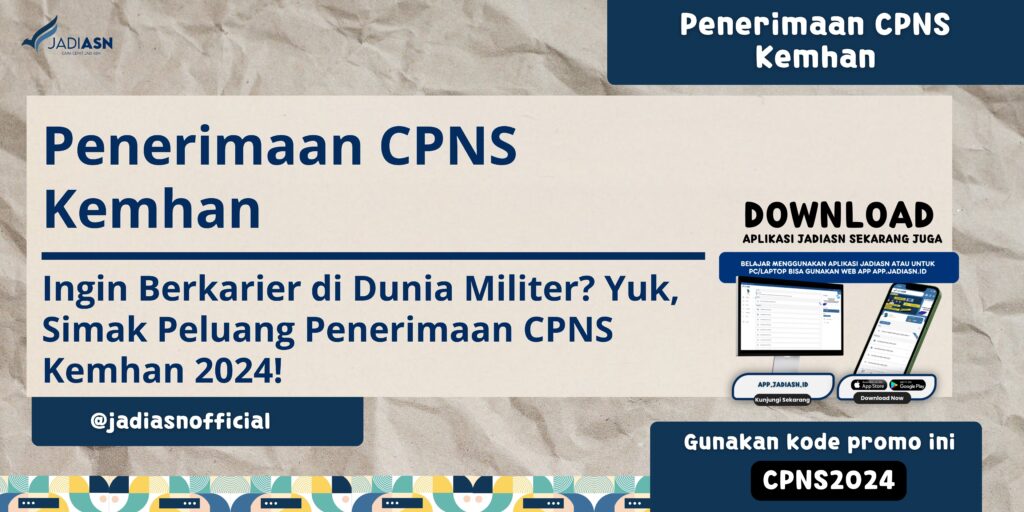 Penerimaan CPNS Kemhan