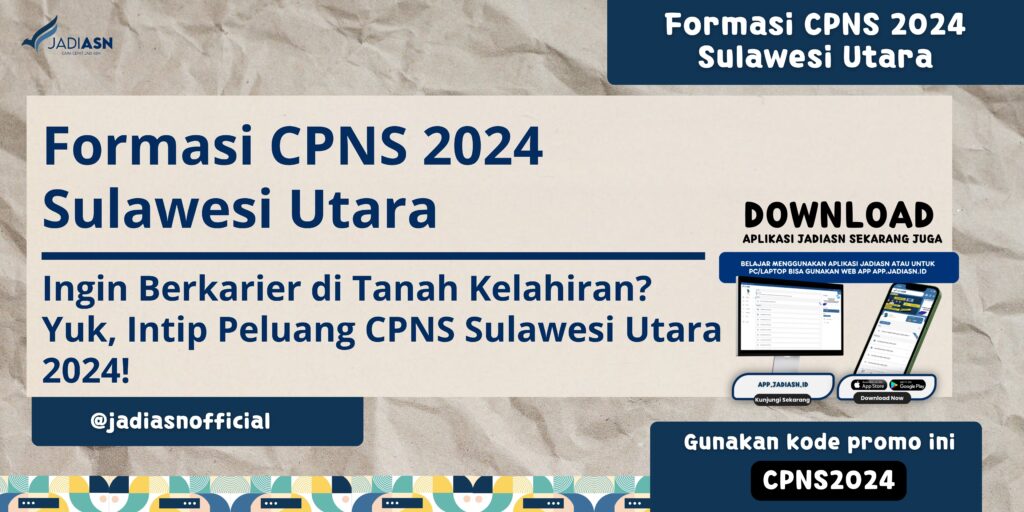 Formasi CPNS 2024 Sulawesi Utara