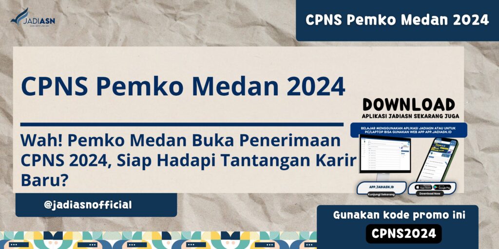 CPNS Pemko Medan 2024