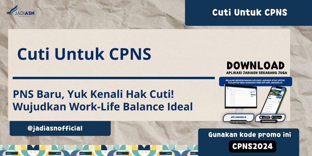 Cuti Untuk CPNS