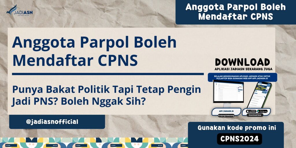 Anggota Parpol Boleh Mendaftar CPNS