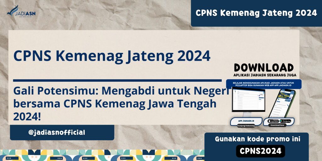 CPNS Kemenag Jateng 2024