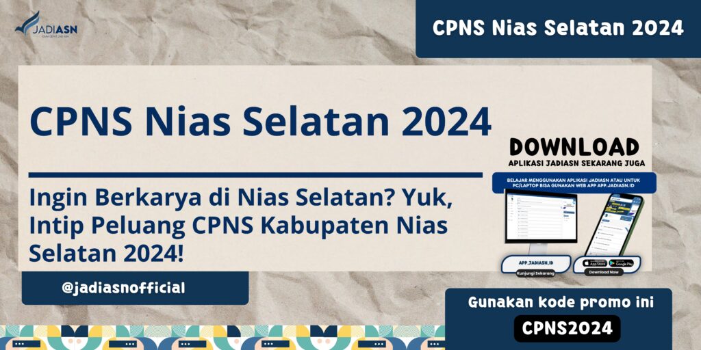 CPNS Nias Selatan 2024