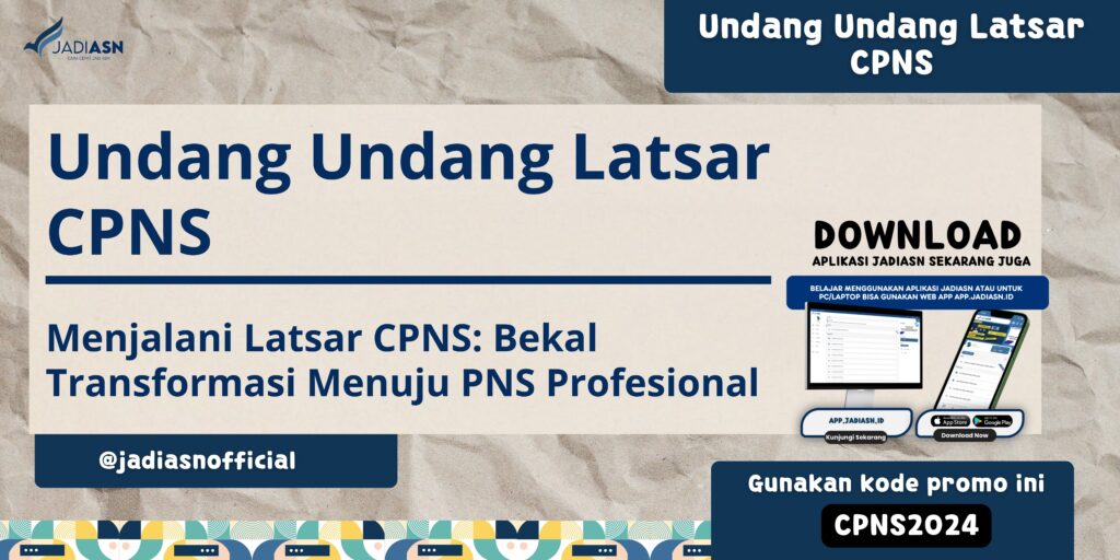 Undang Undang Latsar CPNS