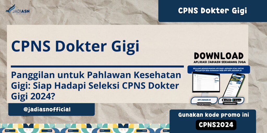 CPNS Dokter Gigi