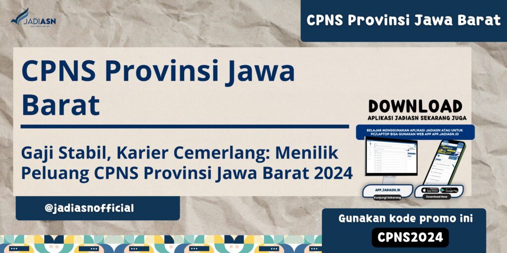 CPNS Provinsi Jawa Barat