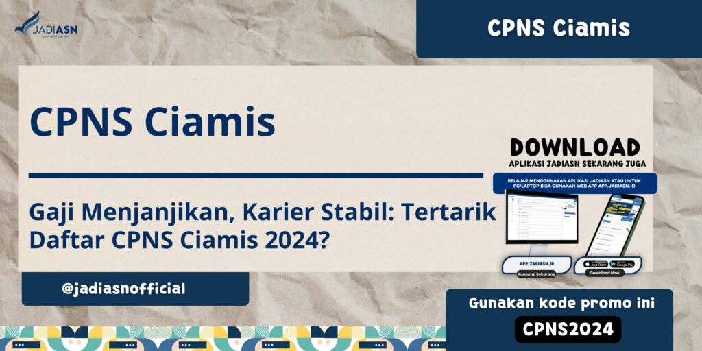 CPNS Ciamis