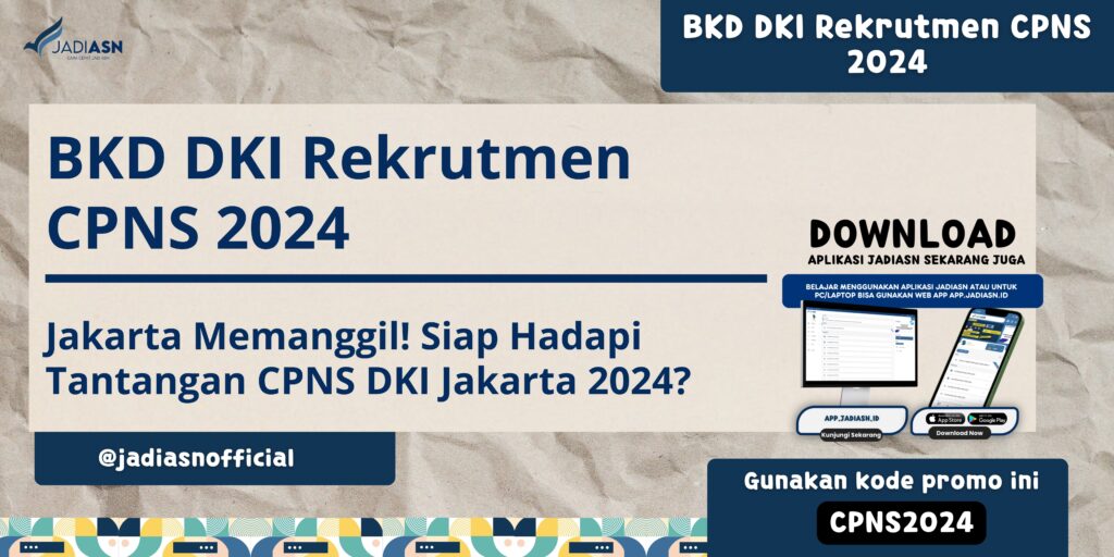 BKD DKI Rekrutmen CPNS 2024