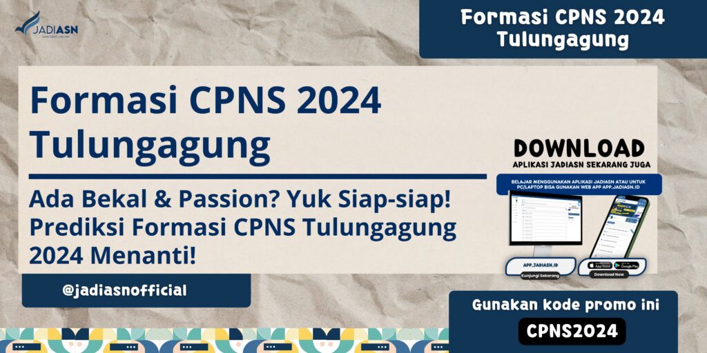 Formasi CPNS 2024 Tulungagung