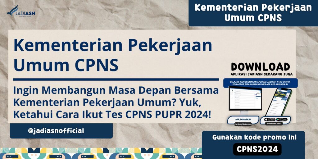 Kementerian Pekerjaan Umum CPNS