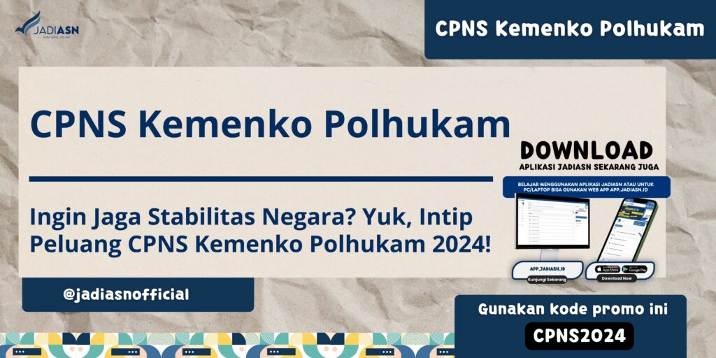 CPNS Kemenko Polhukam