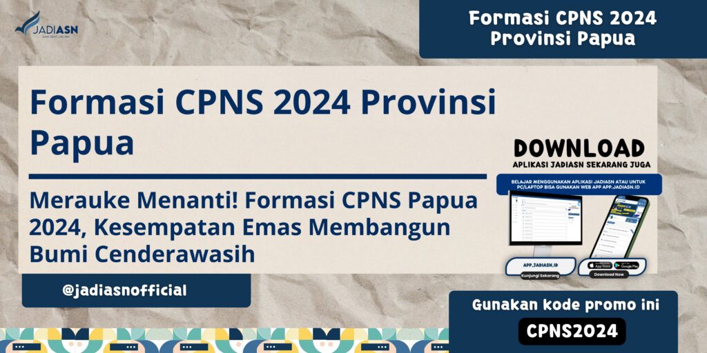 Formasi CPNS 2024 Provinsi Papua