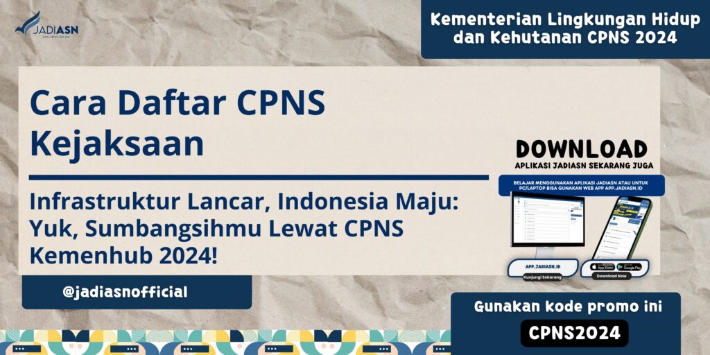 Cara Daftar CPNS Kejaksaan