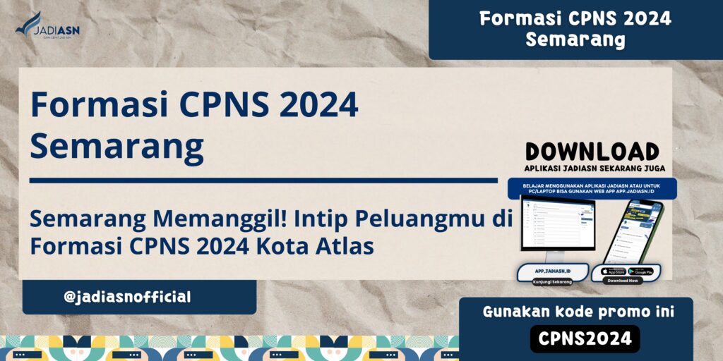 Formasi CPNS 2024 Semarang