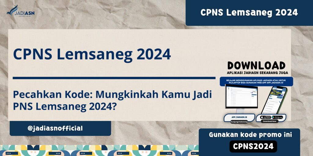 CPNS Lemsaneg 2024