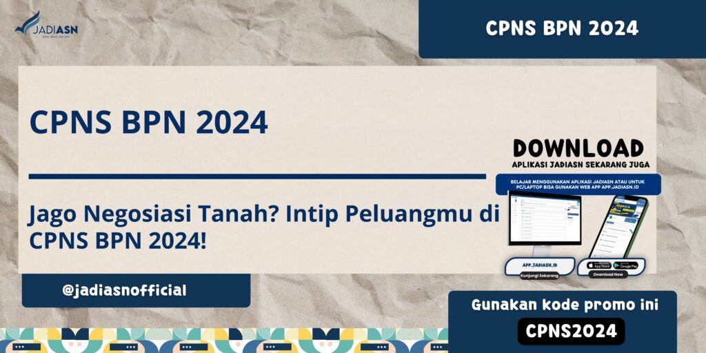 CPNS BPN 2024