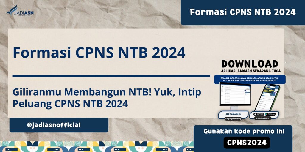 Formasi CPNS NTB 2024