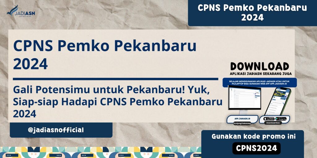 CPNS Pemko Pekanbaru 2024