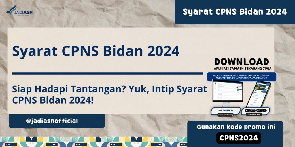 Syarat CPNS Bidan 2024