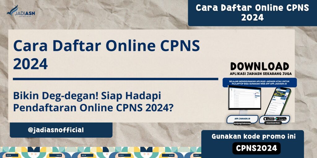 Cara Daftar Online CPNS 2024