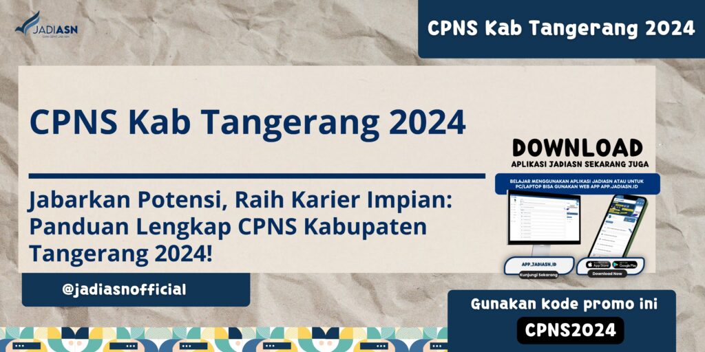 CPNS Kab Tangerang 2024