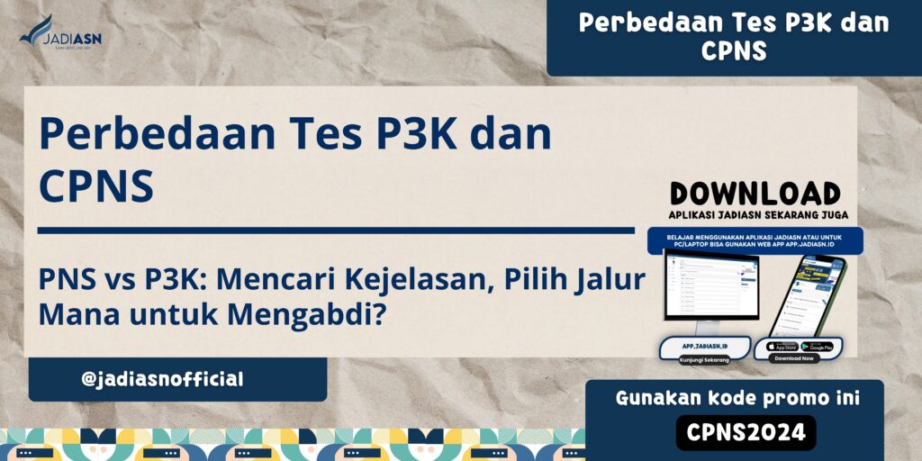 Perbedaan Tes P3K dan CPNS