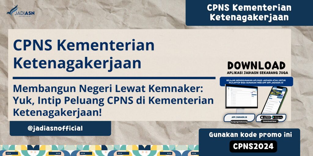 CPNS Kementerian Ketenagakerjaan