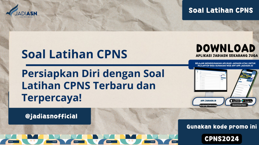 Soal Latihan CPNS