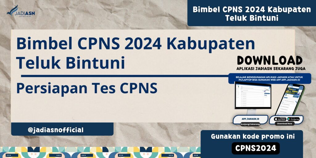 Bimbel CPNS 2024 Kabupaten Teluk Bintuni