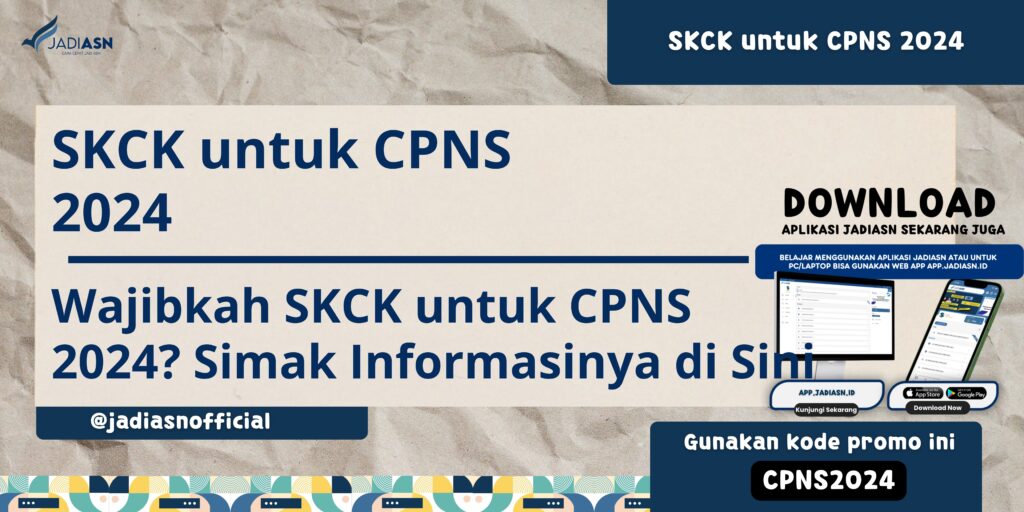 SKCK untuk CPNS 2024