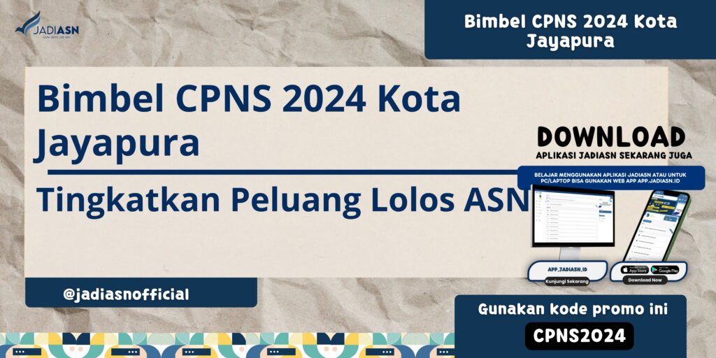 Bimbel CPNS 2024 Kota Jayapura