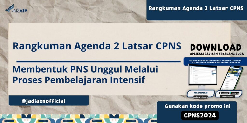 Rangkuman Agenda 2 Latsar CPNS