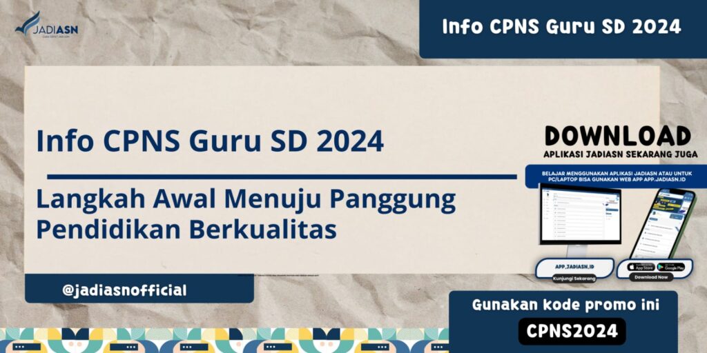 Info CPNS Guru SD 2024