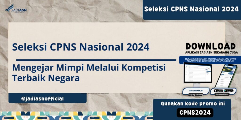 Seleksi CPNS Nasional 2024